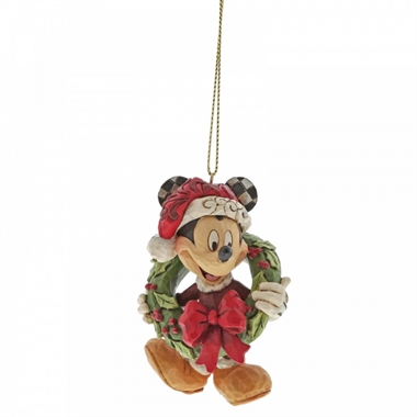 Disney Traditions - Mickey Mouse Hanging Ornament